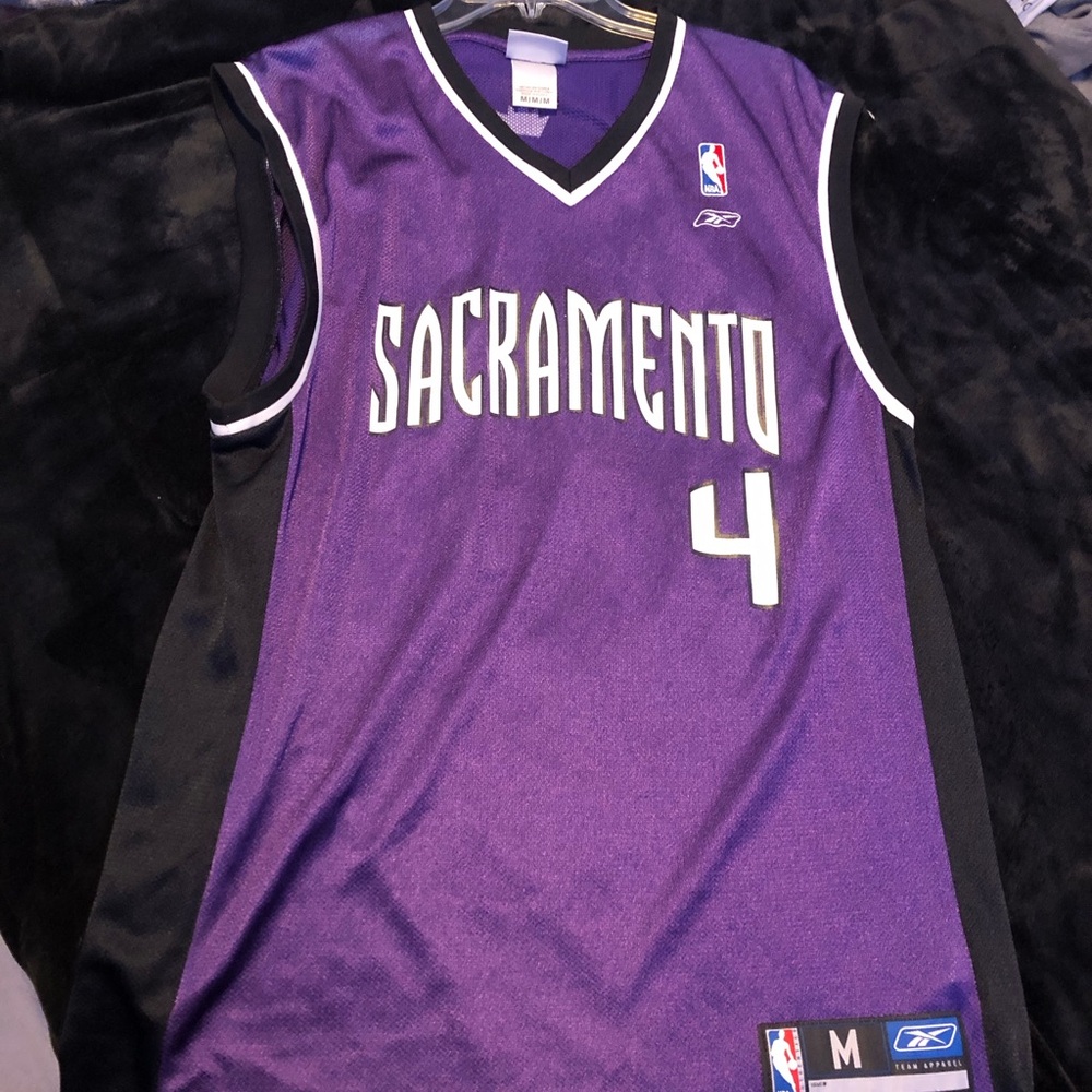 Sacramento kings jersey Chris Webber